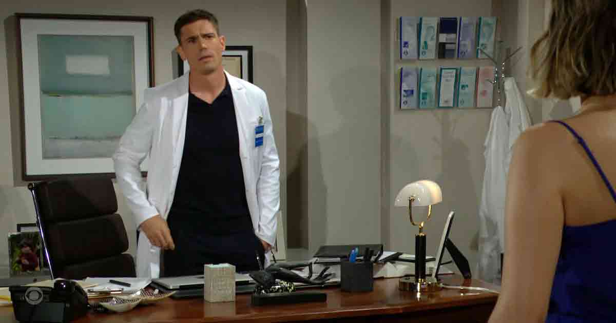 B&B Friday, May 17, 2024: Hope tells Finn that Deacon wants them to be a part of the wedding