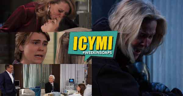 GH Week of January 2, 2023: While saving Josslyn from the Hook, Britt was poisoned and later died in Liesl's arms. Esme resurfaced and was hospitalized. Cameron was crushed when Josslyn ended their relationship. Heather Webber was revealed to be the Hook.