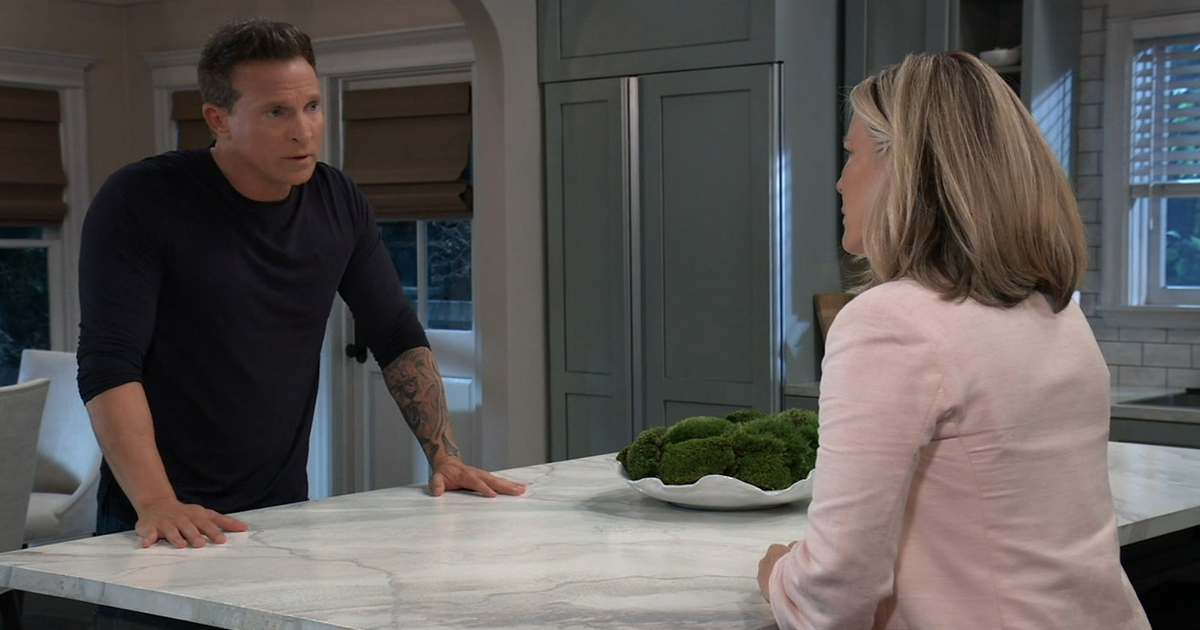 Carly confronted Jason about his sacrifice